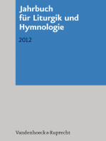 Jahrbuch für Liturgik und Hymnologie: 2012