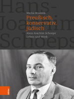 Preußisch, konservativ, jüdisch: Hans-Joachim Schoeps' Leben und Werk