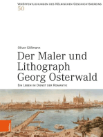 Der Maler und Lithograph Georg Osterwald: Ein Leben im Dienst der Romantik