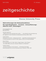 Wahrnehmungen des Nationalsozialismus: NS-Jugendtagebücher – KZ-Ärzte – Entnazifizierungsdiskurse unter "Ehemaligen"