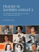 Frauen in Sachsen-Anhalt 2: Ein biographisch-bibliographisches Lexikon vom 19. Jahrhundert bis 1945