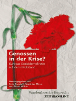 Genossen in der Krise?: Europas Sozialdemokratie auf dem Prüfstand