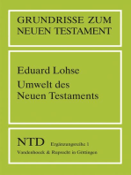 Umwelt des Neuen Testaments