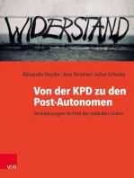 Von der KPD zu den Post-Autonomen