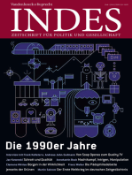 Die 1990er Jahre: Indes. Zeitschrift für Politik und Gesellschaft 2015 Heft 01