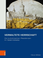 Verwaltete Herrschaft: Die kurkölnischen Residenzen im Spätmittelalter