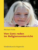 Von Gott reden im Religionsunterricht