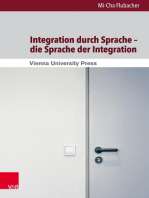 Integration durch Sprache – die Sprache der Integration: Eine kritische Diskursanalyse zur Rolle der Sprache in der Schweizer und Basler Integrationspolitik 1998–2008