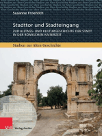 Stadttor und Stadteingang