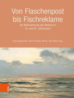 Von Flaschenpost bis Fischreklame: Die Wahrnehmung des Meeres im 19. und 20. Jahrhundert