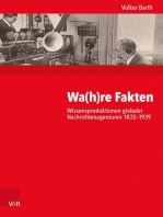 Wa(h)re Fakten: Wissensproduktionen globaler Nachrichtenagenturen 1835–1939