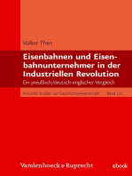 Eisenbahnen und Eisenbahnunternehmer in der Industriellen Revolution: Ein preußisch/deutsch-englischer Vergleich