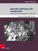 Rasender Stillstand oder Stunde Null?: Österreichische PressefotografInnen 1945–1955