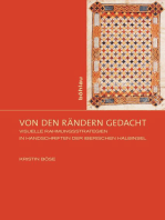 Von den Rändern gedacht: Visuelle Rahmungsstrategien in Handschriften der Iberischen Halbinsel