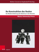 Re-Konstruktion des Realen: Die Wiederentdeckung des Realismus in der Romania