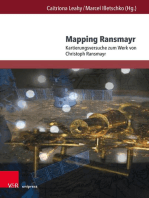 Mapping Ransmayr: Kartierungsversuche zum Werk von Christoph Ransmayr