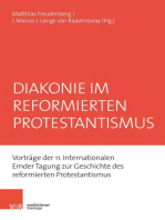 Diakonie im reformierten Protestantismus