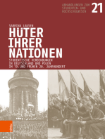 Hüter ihrer Nationen: Studentische Verbindungen in Deutschland und Polen im 19. und frühen 20. Jahrhundert