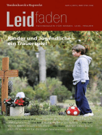 Kinder und Jugendliche – ein Trauerspiel: Leidfaden 2012 Heft 04