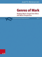 Genres of Mark