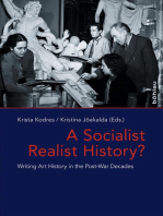 A Socialist Realist History?: Writing Art History in the Post-War Decades