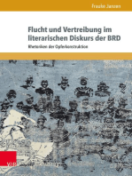 Flucht und Vertreibung im literarischen Diskurs der BRD: Rhetoriken der Opferkonstruktion