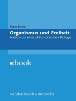 Organismus und Freiheit: Ansätze zu einer philosophischen Biologie