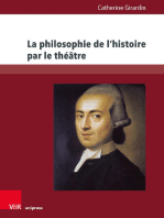 La philosophie de l'histoire par le théâtre: L'œuvre dramatique de Johann Gottfried Herder (1764–1774)
