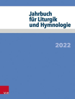 Jahrbuch für Liturgik und Hymnologie: 2022