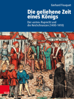 Die geliehene Zeit eines Königs: Der »arme« Ruprecht und die Reichsfinanzen (1400–1410)