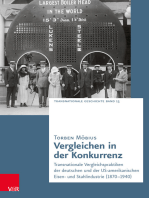 Vergleichen in der Konkurrenz: Transnationale Vergleichspraktiken der deutschen und der US-amerikanischen Eisen- und Stahlindustrie (1870–1940)