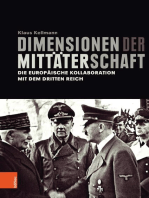 Dimensionen der Mittäterschaft: Die europäische Kollaboration mit dem Dritten Reich