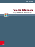Polonia Reformata: Essays on the Polish Reformation(s)