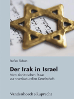 Der Irak in Israel: Vom zionistischen Staat zur transkulturellen Gesellschaft