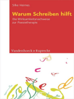 Warum Schreiben hilft: Die Wirksamkeitsnachweise zur Poesietherapie