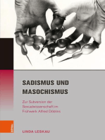 Sadismus und Masochismus: Zur Subversion der Sexualwissenschaft im Frühwerk Alfred Döblins