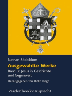 Ausgewählte Werke: Band 3: Jesus in Geschichte und Gegenwart