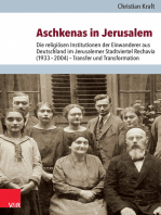 Aschkenas in Jerusalem
