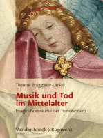 Musik und Tod im Mittelalter: Imaginationsräume der Transzendenz