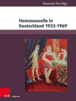 Homosexuelle in Deutschland 1933–1969: Beiträge zu Alltag, Stigmatisierung und Verfolgung