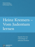 Heinz Kremers - Vom Judentum lernen: Impulse für eine Christologie im jüdischen Kontext