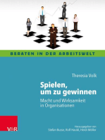 Spielen, um zu gewinnen: Macht und Wirksamkeit in Organisationen