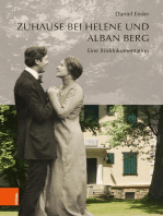 Zuhause bei Helene und Alban Berg: Eine Bilddokumentation