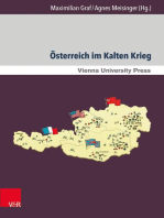 Österreich im Kalten Krieg: Neue Forschungen im internationalen Kontext
