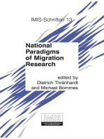 National Paradigms of Migration Research