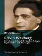 Erwin Wexberg: Ein Leben zwischen Individualpsychologie, Psychoanalyse und Neurologie