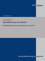 Bauleitplanung und Internet: Beteiligungsverfahren des Baugesetzbuches im Wandel