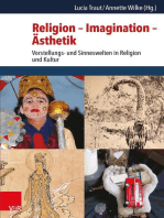 Religion – Imagination – Ästhetik: Vorstellungs- und Sinneswelten in Religion und Kultur