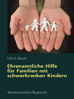 Ehrenamtliche Hilfe für Familien mit schwerkranken Kindern