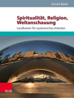 Spiritualität, Religion, Weltanschauung